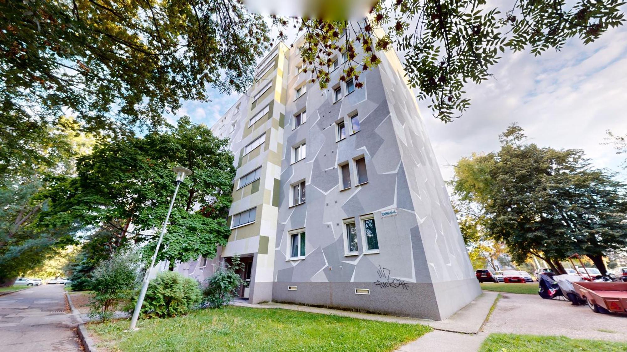 Modern 2 Bedroom Apt - Free Parking บราติสลาวา ภายนอก รูปภาพ